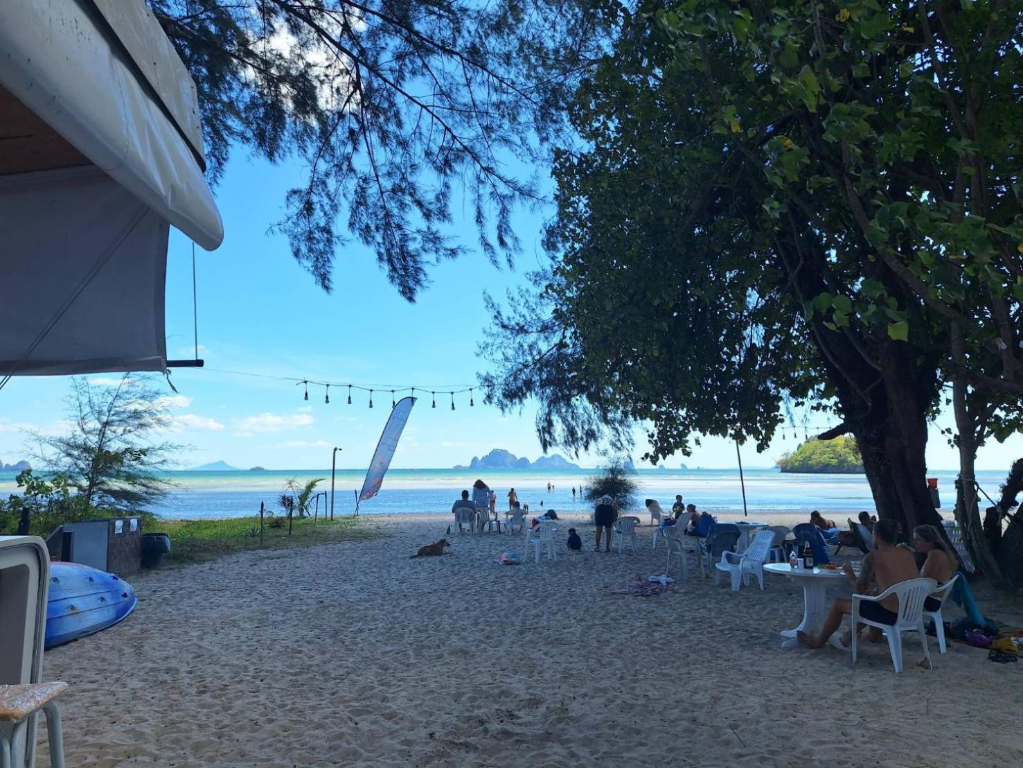 Pan Beachfront Resort Krabi Klong Muang Beach Exteriör bild