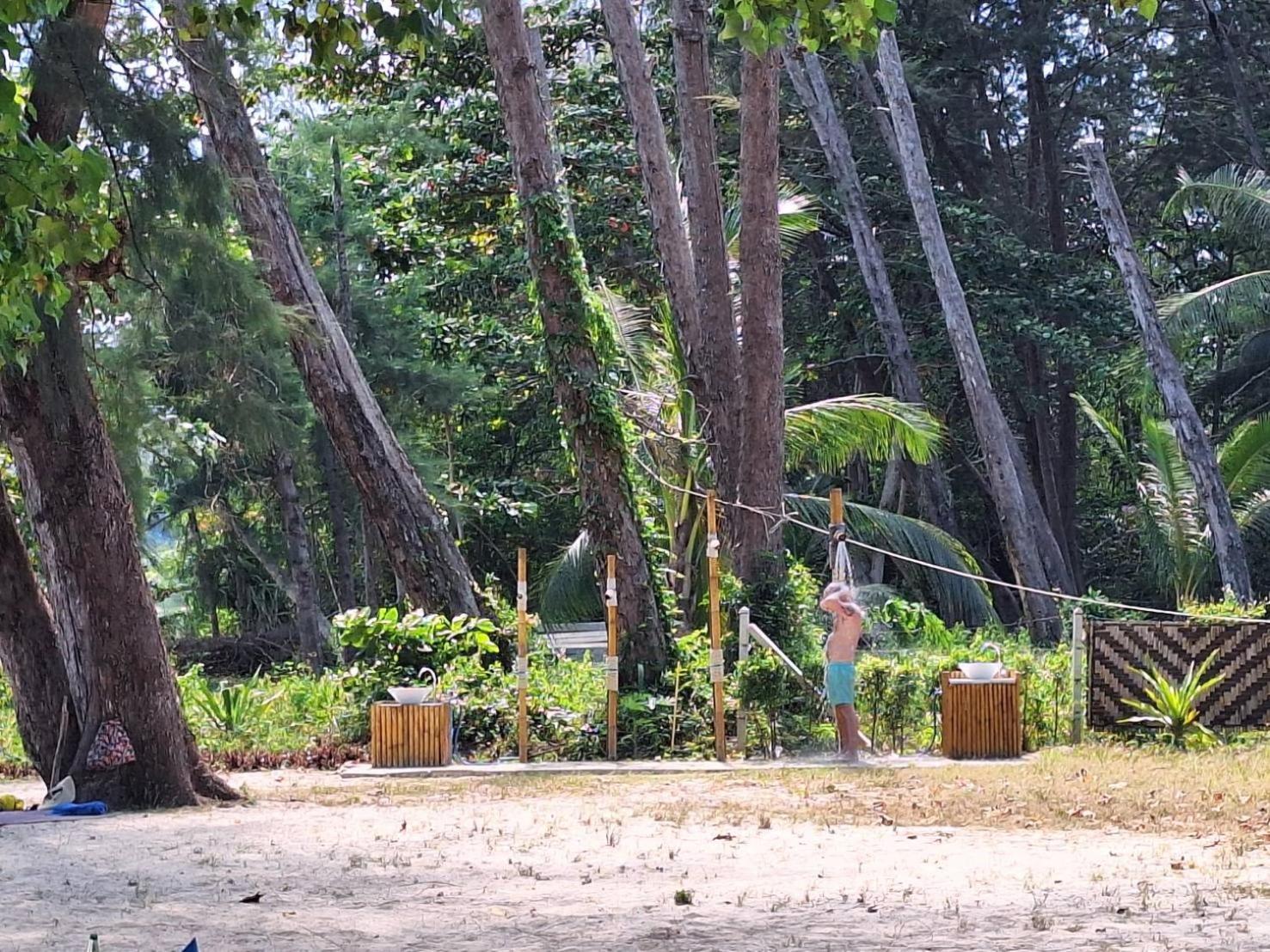 Pan Beachfront Resort Krabi Klong Muang Beach Exteriör bild