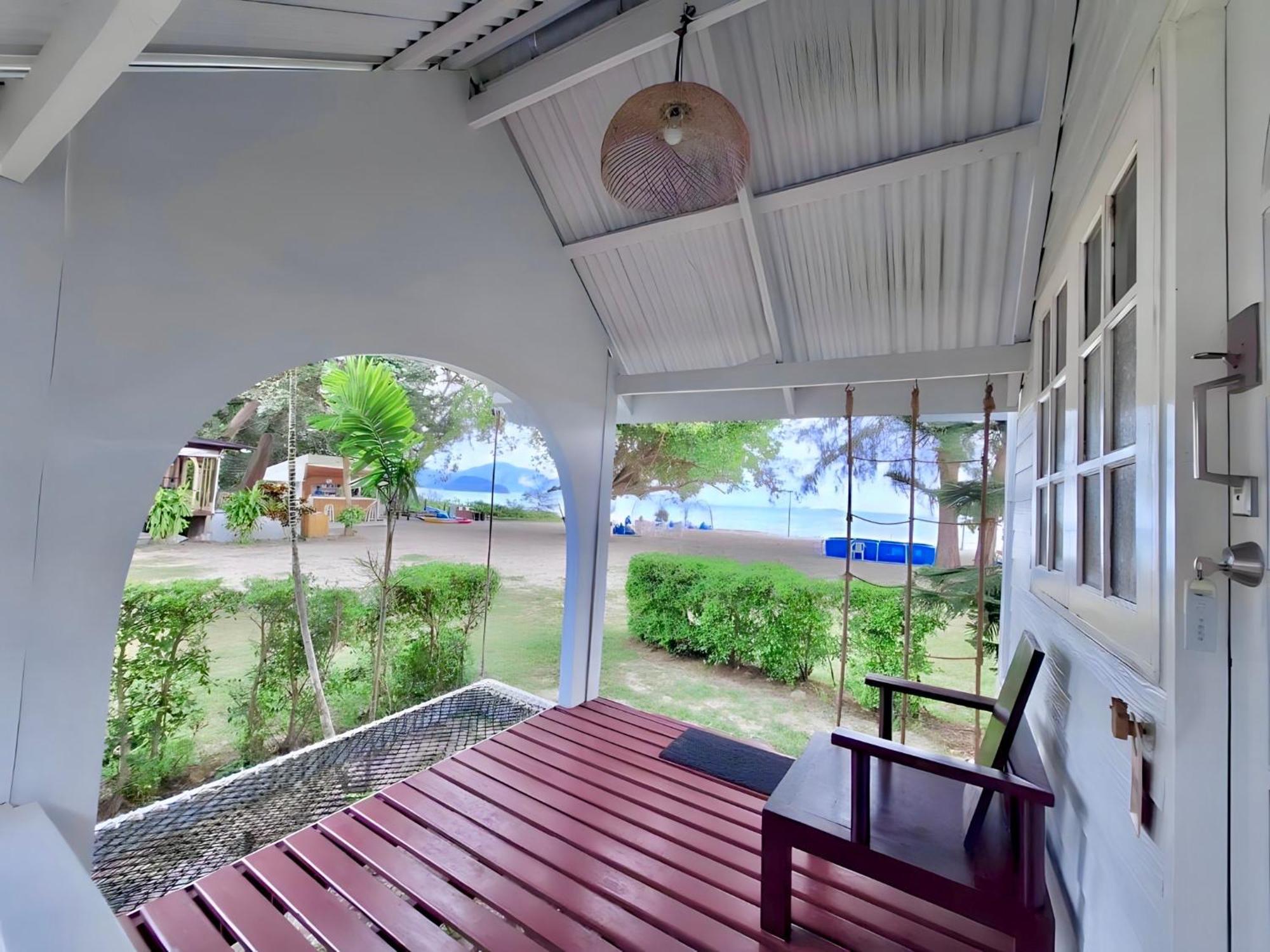 Pan Beachfront Resort Krabi Klong Muang Beach Rum bild