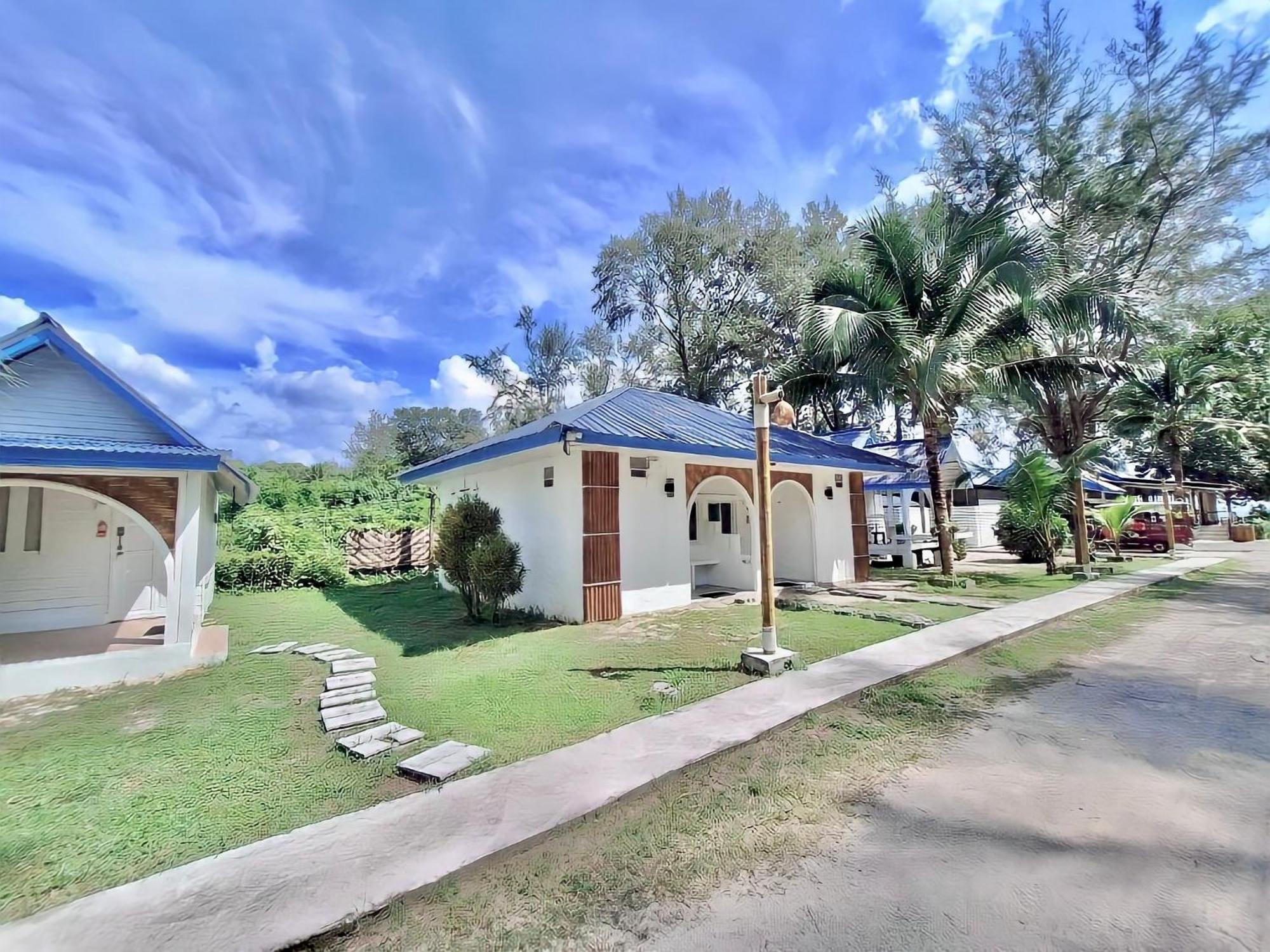Pan Beachfront Resort Krabi Klong Muang Beach Rum bild