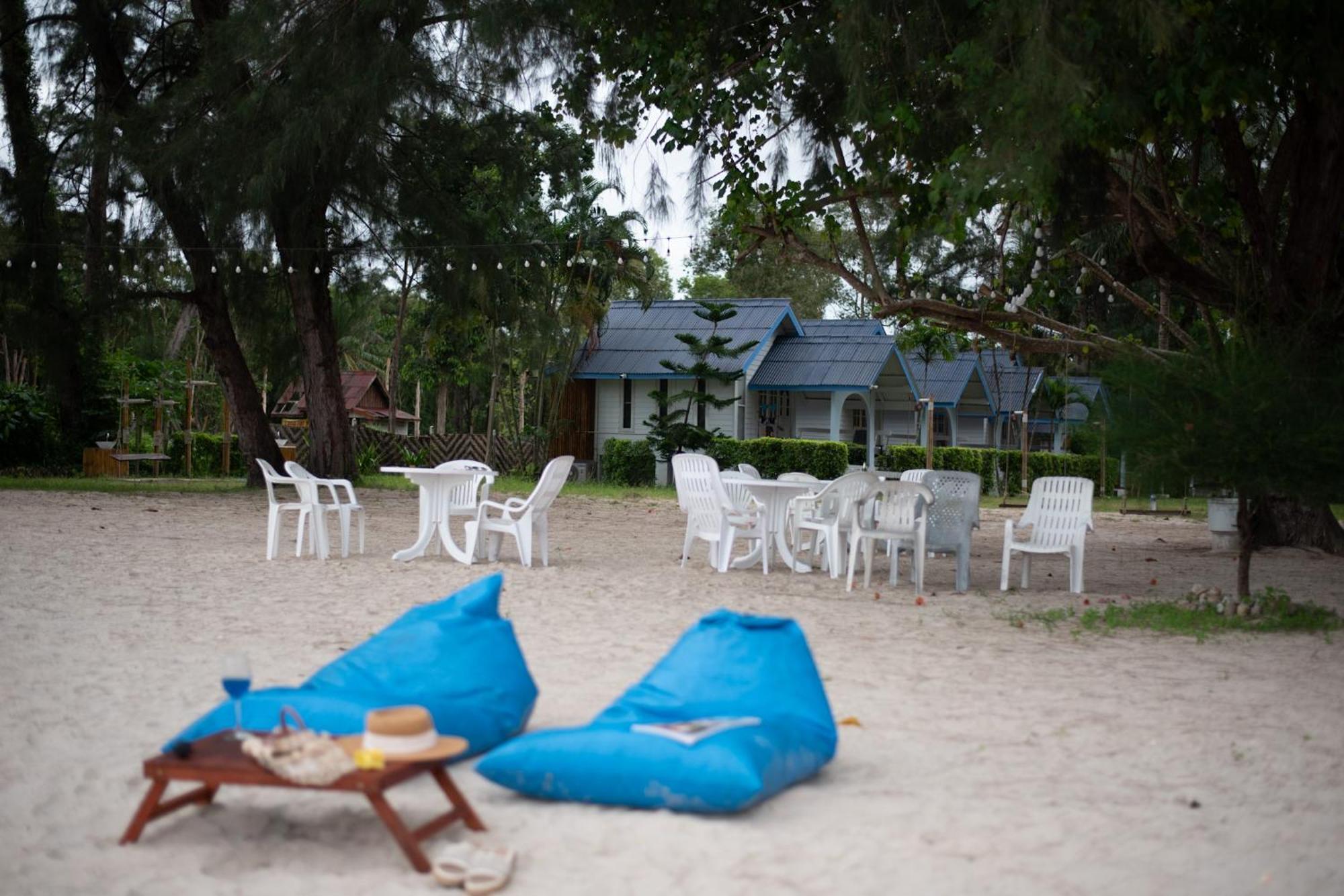 Pan Beachfront Resort Krabi Klong Muang Beach Exteriör bild