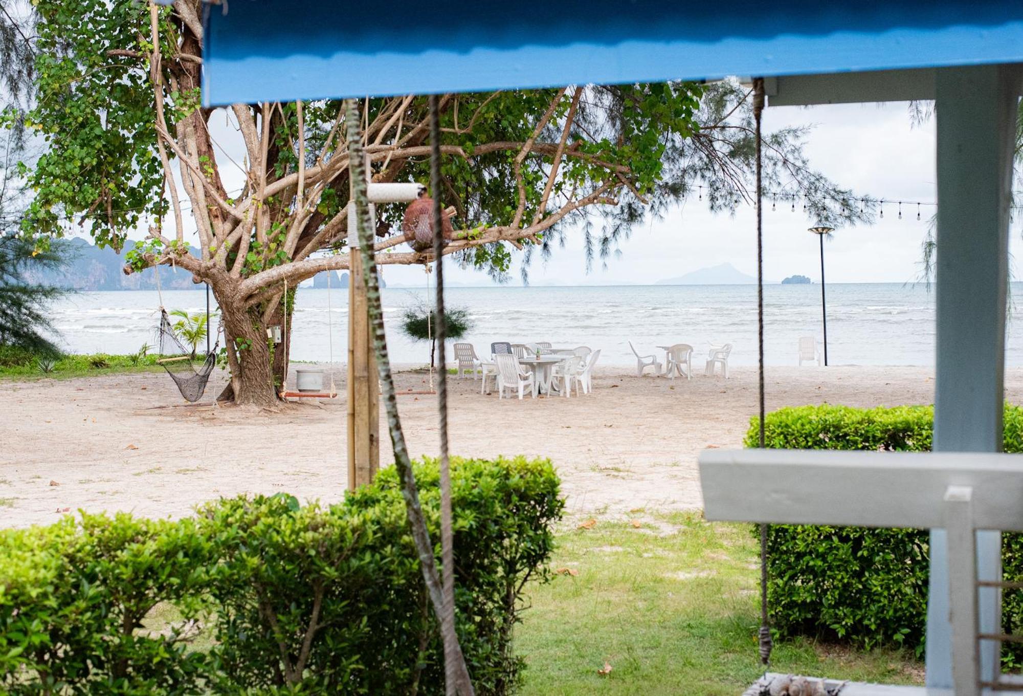 Pan Beachfront Resort Krabi Klong Muang Beach Exteriör bild