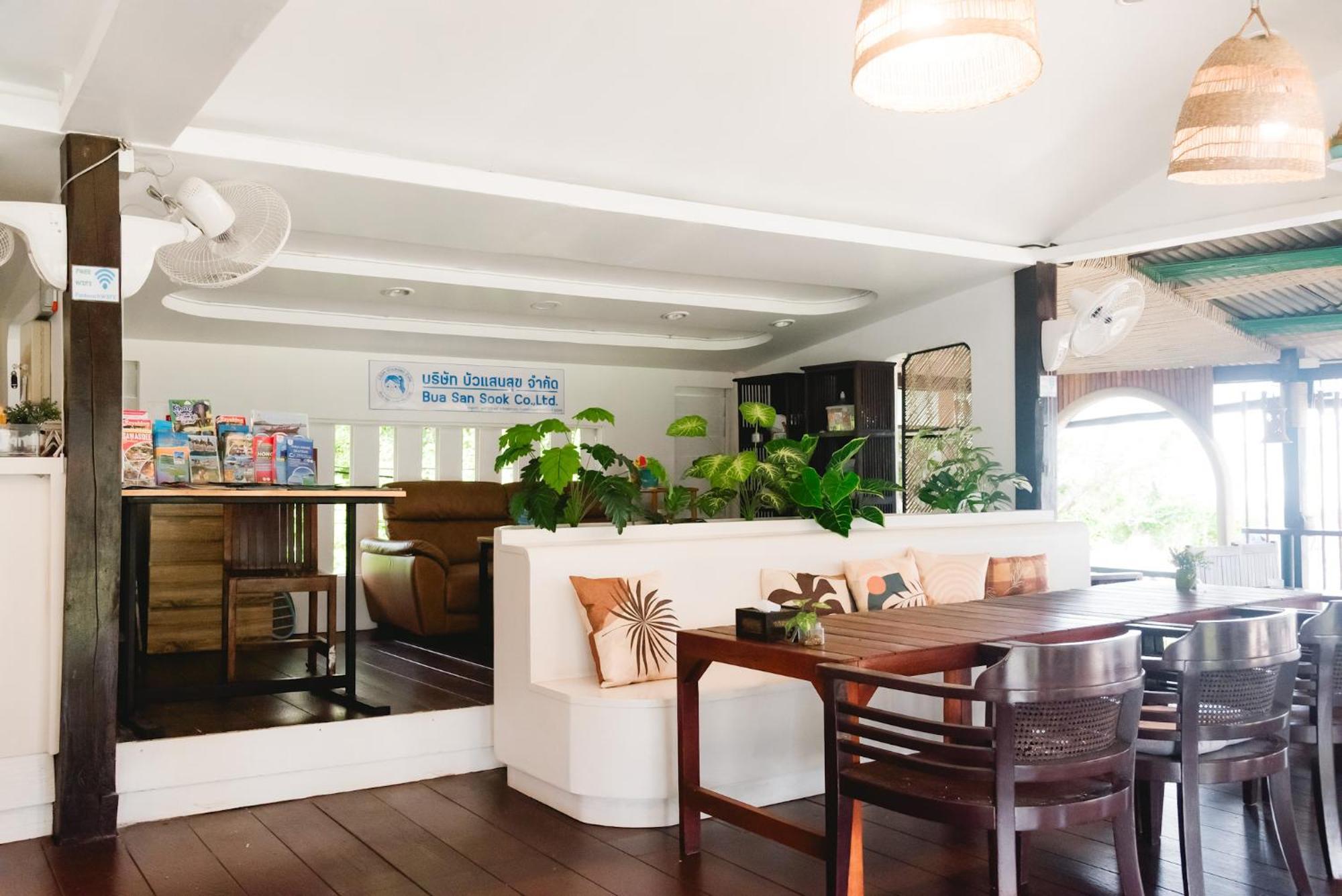 Pan Beachfront Resort Krabi Klong Muang Beach Exteriör bild